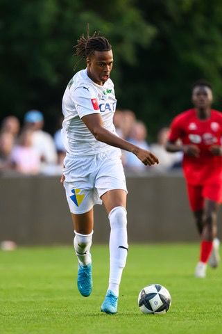 slu sports management Ademola WSG Tirol